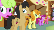 Long line of ponies gasp S02E19