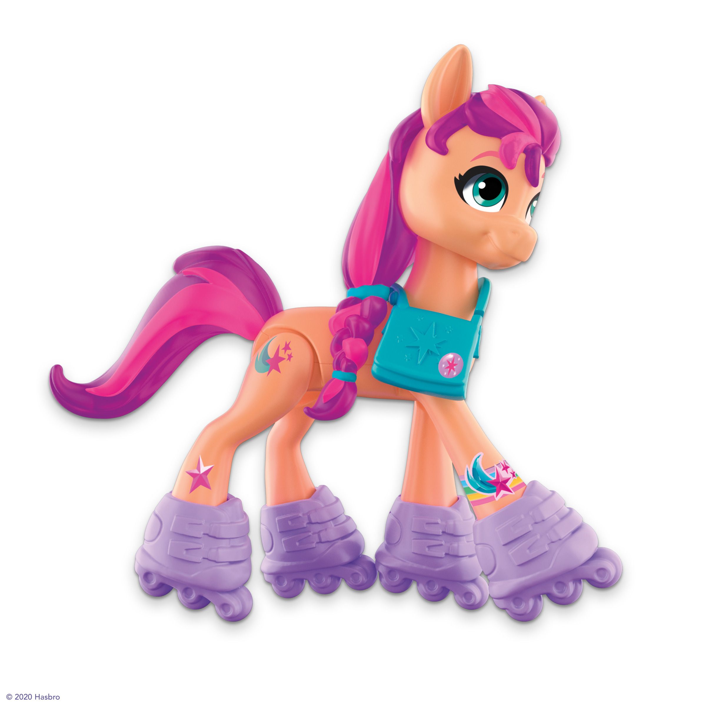 My Little Pony: A New Generation Sunny Starscout en rollers - My Little Pony