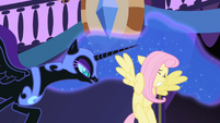 Nightmare Moon scares Fluttershy S01E01