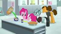 Pinkie Pie looking at combined gags S9E14