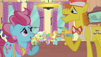 Ponies talking S4E19