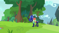 Princess Luna starting to get tired S9E13