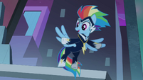 Rainbow Dash "I was already awesome" S4E06