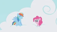 "Pinkie, you're so random."