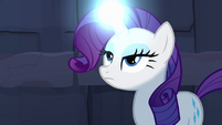 Rarity "can only imagine" S4E03