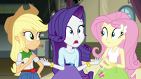 Rarity "how will I ever pick the right outfit?!" EG3