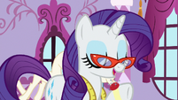 Rarity "of course, darling" S8E11