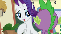 Rarity "oh, of course!" S9E19