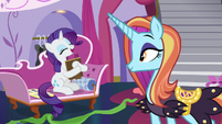 Rarity "we can spend the whole day together!" S7E6