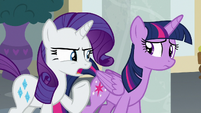 Rarity "we need to look into this" S8E16