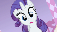 Rarity's American face.