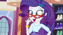 Rarity comes up with an idea EG