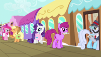 Rarity hears Applejack S3E12