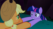 S01E02 Twilight przerażona poleceniem Applejack