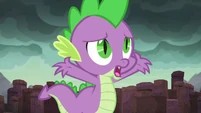 Spike "Equestria's in big trouble" S6E5