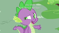 Spike "they're more casual" S8E24