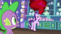 Starlight "a spell to contain my anger" S7E2