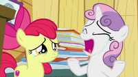 Sweetie Belle "there's only two of us!" S9E12