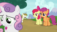 Sweetie Belle leaving her friends and Zipporwhill again S7E6