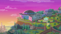 The Canterlot City Planetarium EGDS7