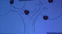 The seed grows into an apple tree S4E9