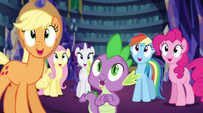 Twilight's friends still in awe EG2