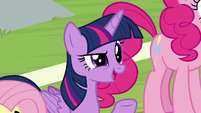Twilight "count on your enthusiasm" S9E15