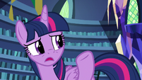 Twilight "he has more to offer the world" S8E21