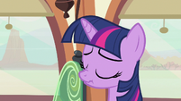 Twilight 'I don't know how we'll break it to Ponyville' S2E14