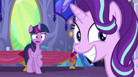 Twilight shocked; Starlight thrilled S6E6