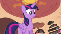 Twilight shocked by Pipsqueak's words S4E15