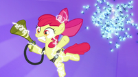 Twittermites zap Apple Bloom a third time S5E4