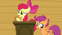 AB "I know our cutie marks are amazing" S6E4