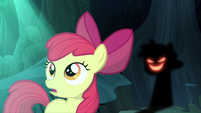 Apple Bloom and her shadow S5E4