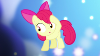 Apple Bloom in another dream space S5E4