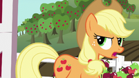 Applejack "use my friend like that!" S5E24