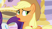 Applejack -it conjures up images of...- S7E9