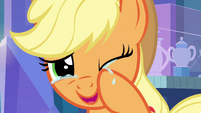 Applejack crying -so worried- EG