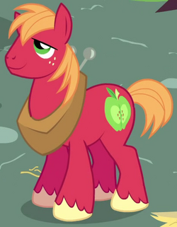 Big McIntosh onstage S2E05.png