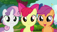 CMC see somepony S6E4