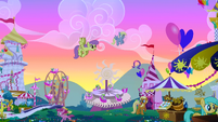 Derpy Hooves Ferris wheel clones S1E23