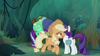 Fake Applejack "y'all better come with me" S8E13