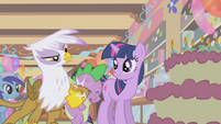 Gilda whacking Spike S1E5