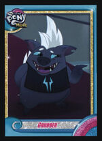 Grubber MLP The Movie trading card