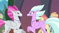 Hippogriffs ignoring Scootaloo S8E6