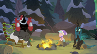 Lord Tirek "his so-called 'friends'" S9E8