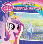 My Little Pony Welcome to the Crystal Empire! storybook cover