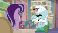 Ocellus turns into a bugbear S9E11