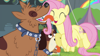 Aww! Othros loves Fluttershy!