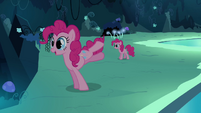 Pinkie Pie double trying to find the 'fun' S3E03